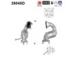 MITSUBISHI M616690 Catalytic Converter